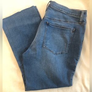 Madewell Cali Demi Jean size 32